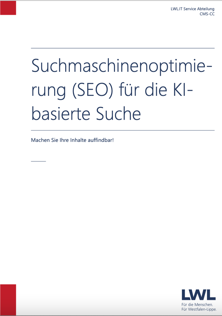 Handout zur KI-SEO