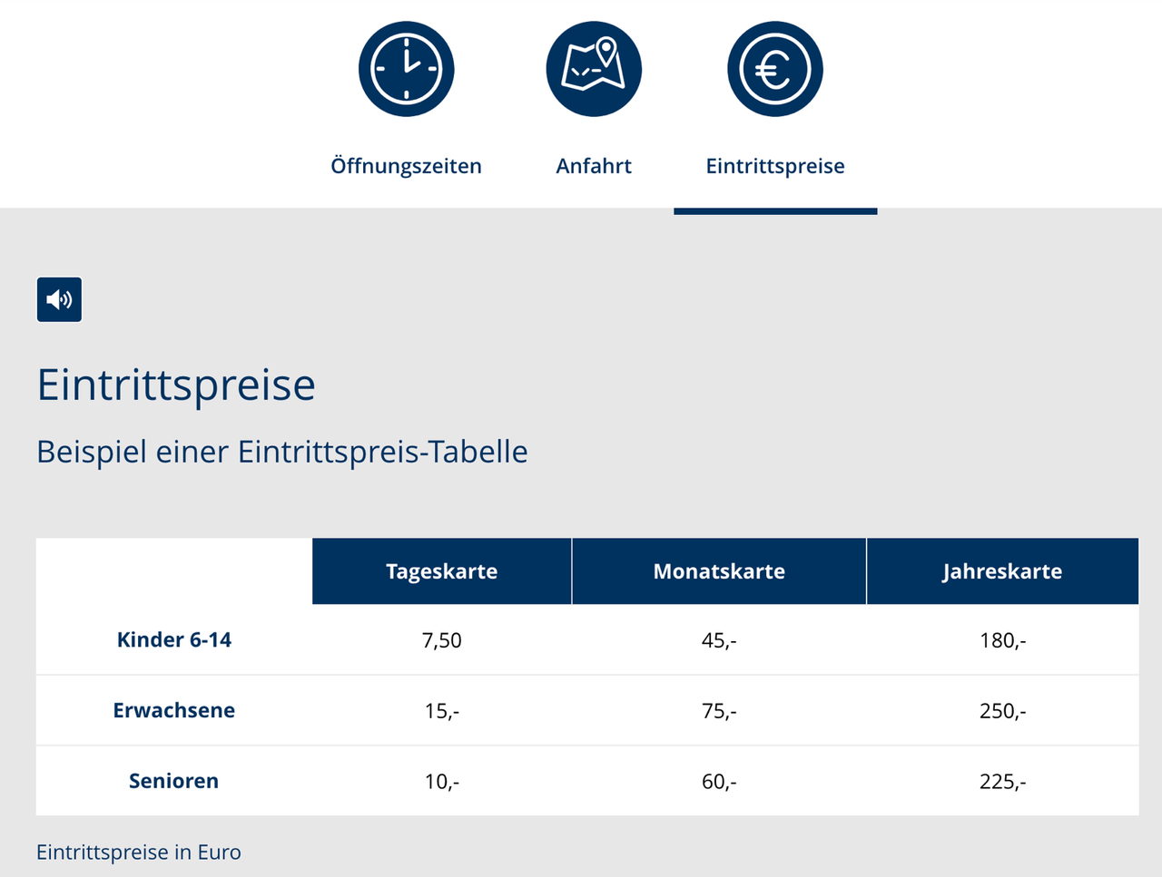 Plugin U011 Tabelle in einem 013 Registerkarte-Plugin